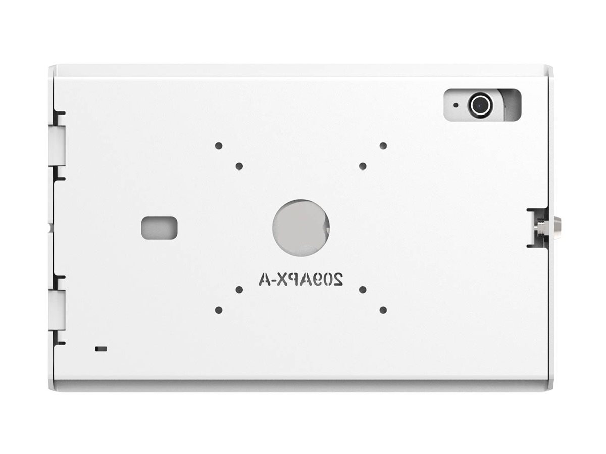 Compulocks Apex - Geh�use - f�r Tablett - verriegelbar - Metallrahmen - wei� - Wandmontage - f�r Apple 10.9-inch iPad (10. Generation)