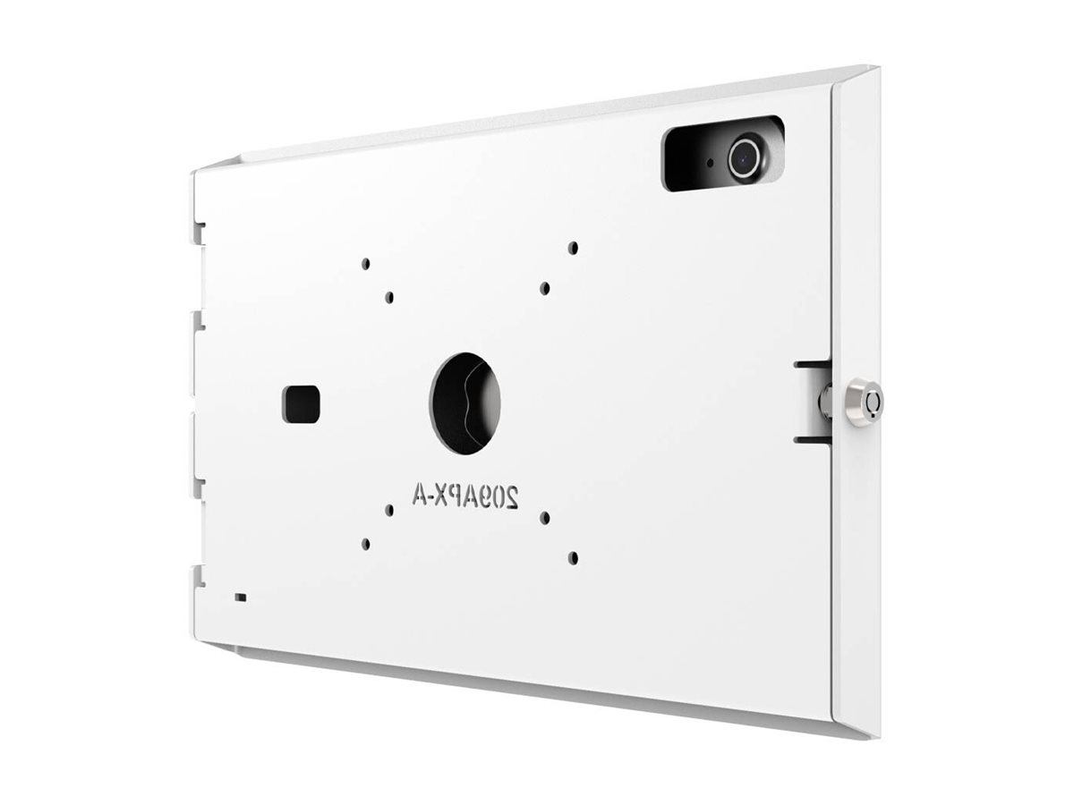 Compulocks Apex - Geh�use - f�r Tablett - verriegelbar - Metallrahmen - wei� - Wandmontage - f�r Apple 10.9-inch iPad (10. Generation)