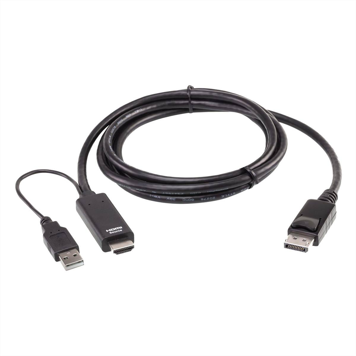 ATEN 2L-7D02HDP - Adapterkabel - HDMI mnnlich zu USB (nur Strom)