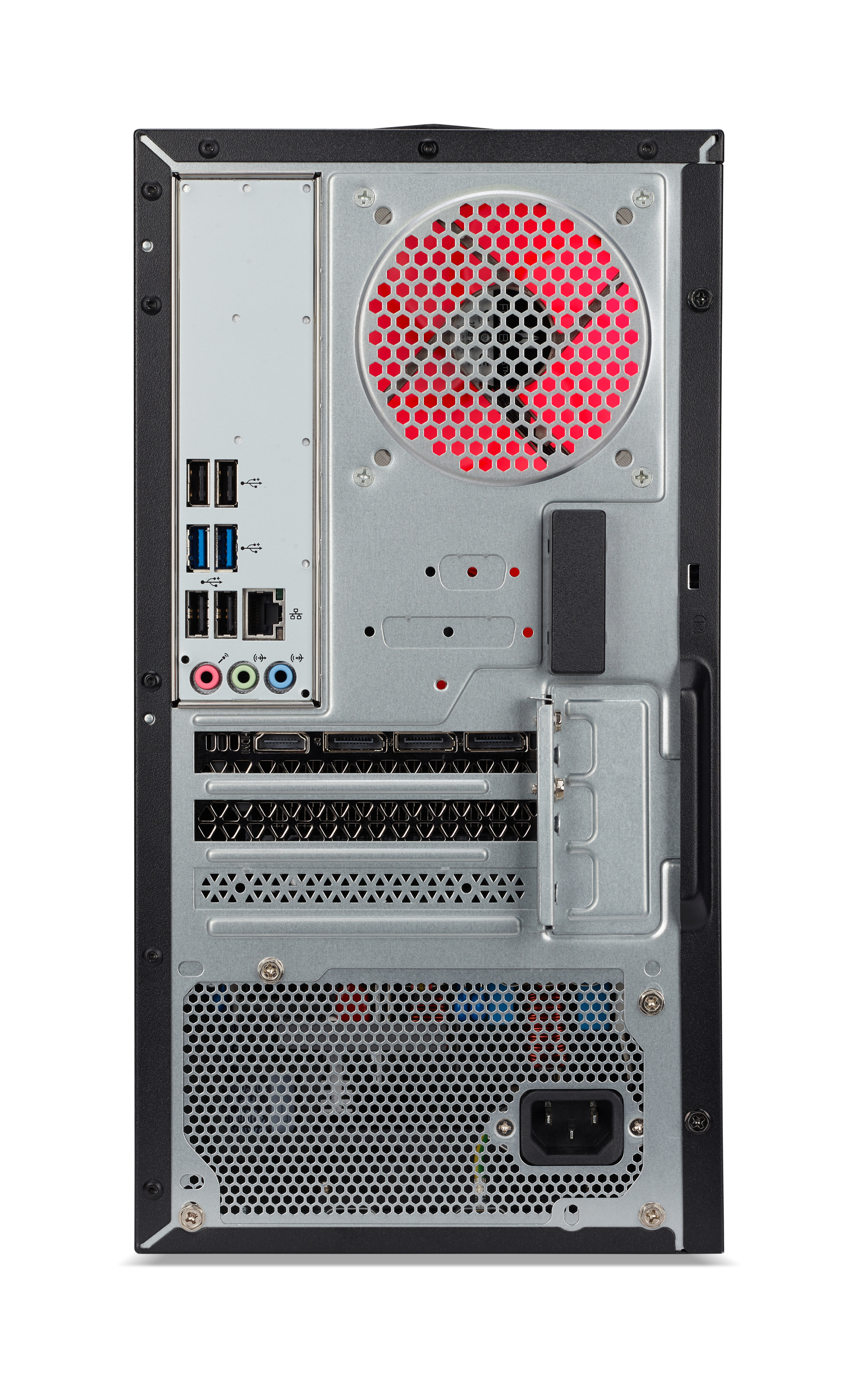 Acer Nitro 50 N50-656 - Tower - Core i7 i7-14700F / 2.1 GHz - RAM 32 GB - SSD 1.024 TB - GeForce RTX 5060 - Wi-Fi 6E, Bluetooth, 1GbE - WLAN: 802.11a/b/g/n/ac/ax (Wi-Fi 6E)