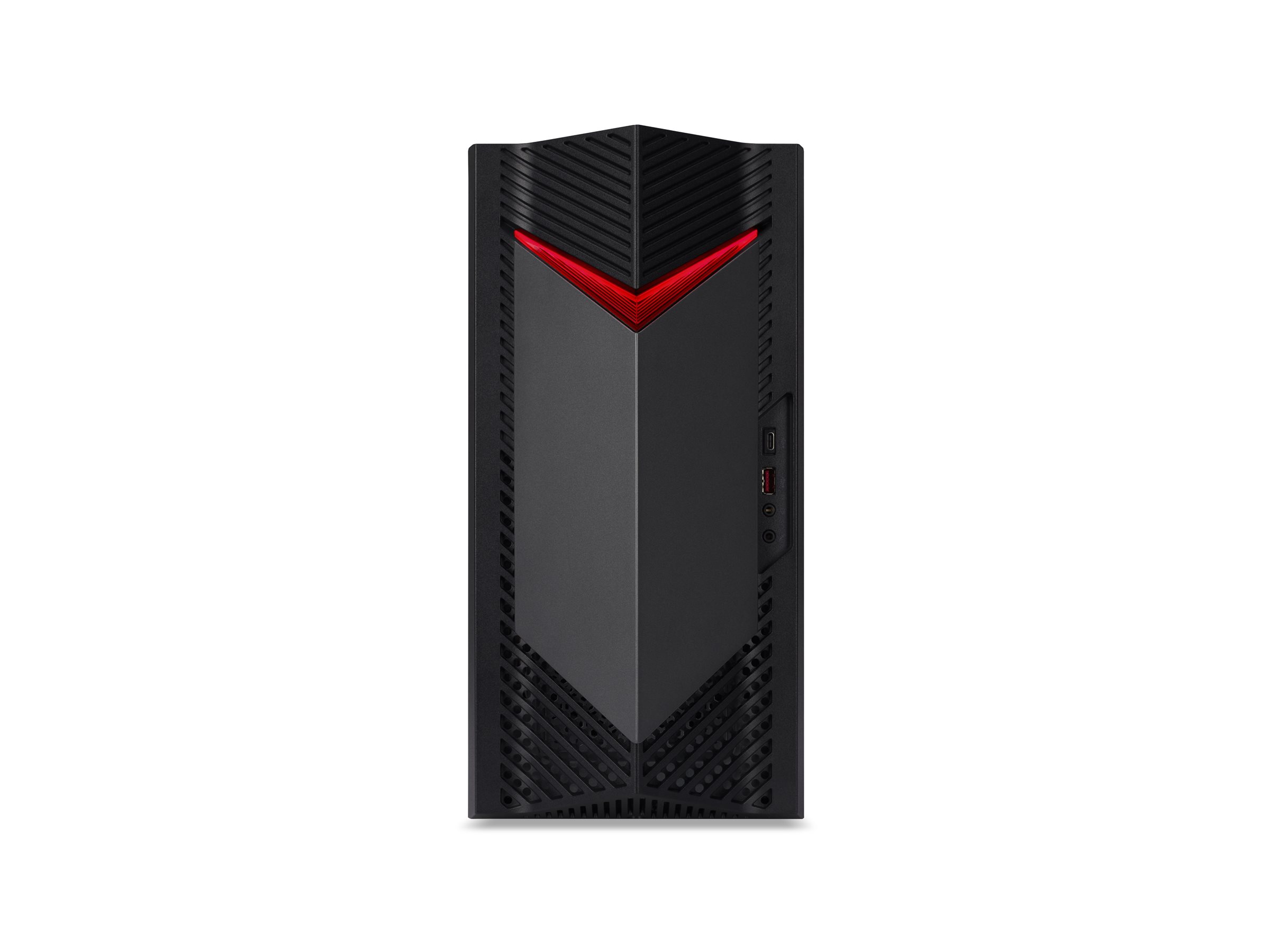Acer Nitro 50 N50-656 - Tower - Core i7 i7-14700F / 2.1 GHz - RAM 32 GB - SSD 1.024 TB - GeForce RTX 5060 - Wi-Fi 6E, Bluetooth, 1GbE - WLAN: 802.11a/b/g/n/ac/ax (Wi-Fi 6E)