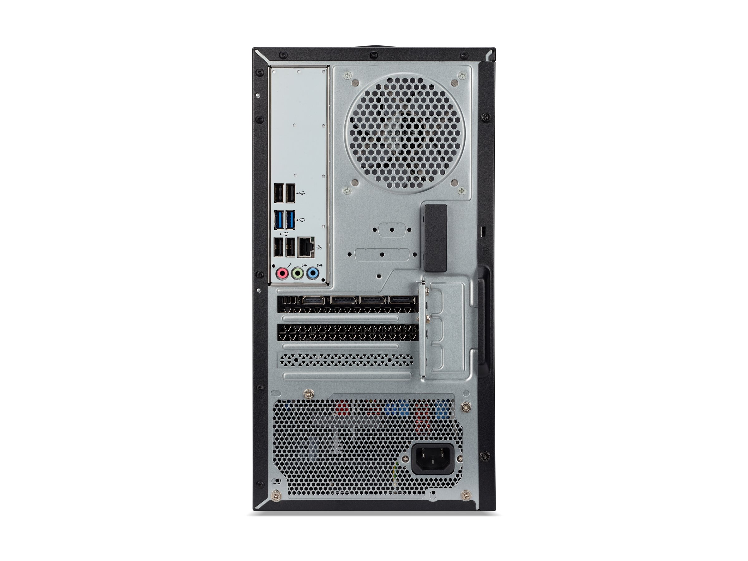 Acer Nitro 50 N50-656 - Tower - Core i7 i7-14700F / 2.1 GHz - RAM 32 GB - SSD 1.024 TB - GeForce RTX 5060 - Wi-Fi 6E, Bluetooth, 1GbE - WLAN: 802.11a/b/g/n/ac/ax (Wi-Fi 6E)
