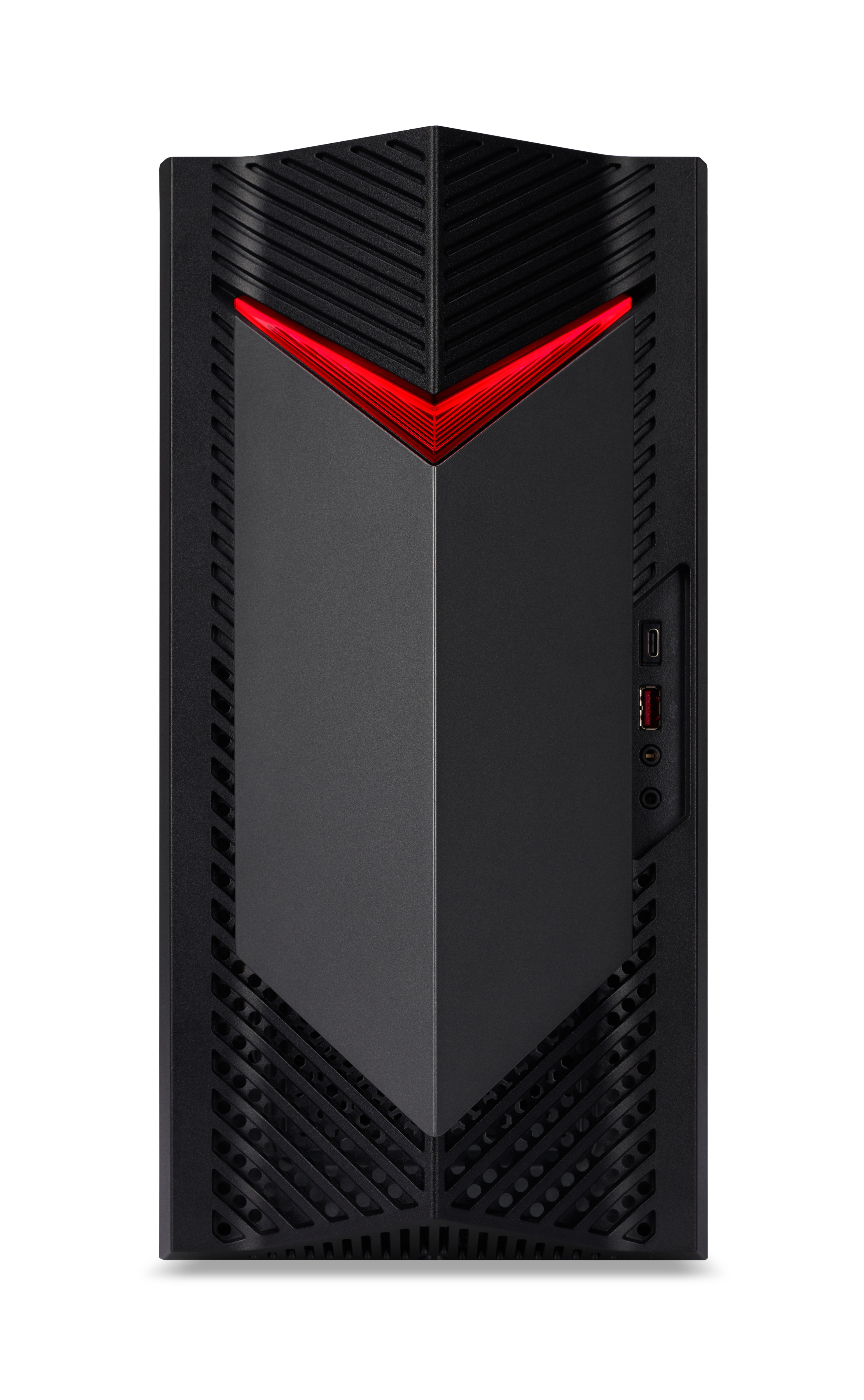 Acer Nitro 50 N50-656 - Tower - Core i7 i7-14700F / 2.1 GHz - RAM 32 GB - SSD 1.024 TB - GeForce RTX 5060 - Wi-Fi 6E, Bluetooth, 1GbE - WLAN: 802.11a/b/g/n/ac/ax (Wi-Fi 6E)