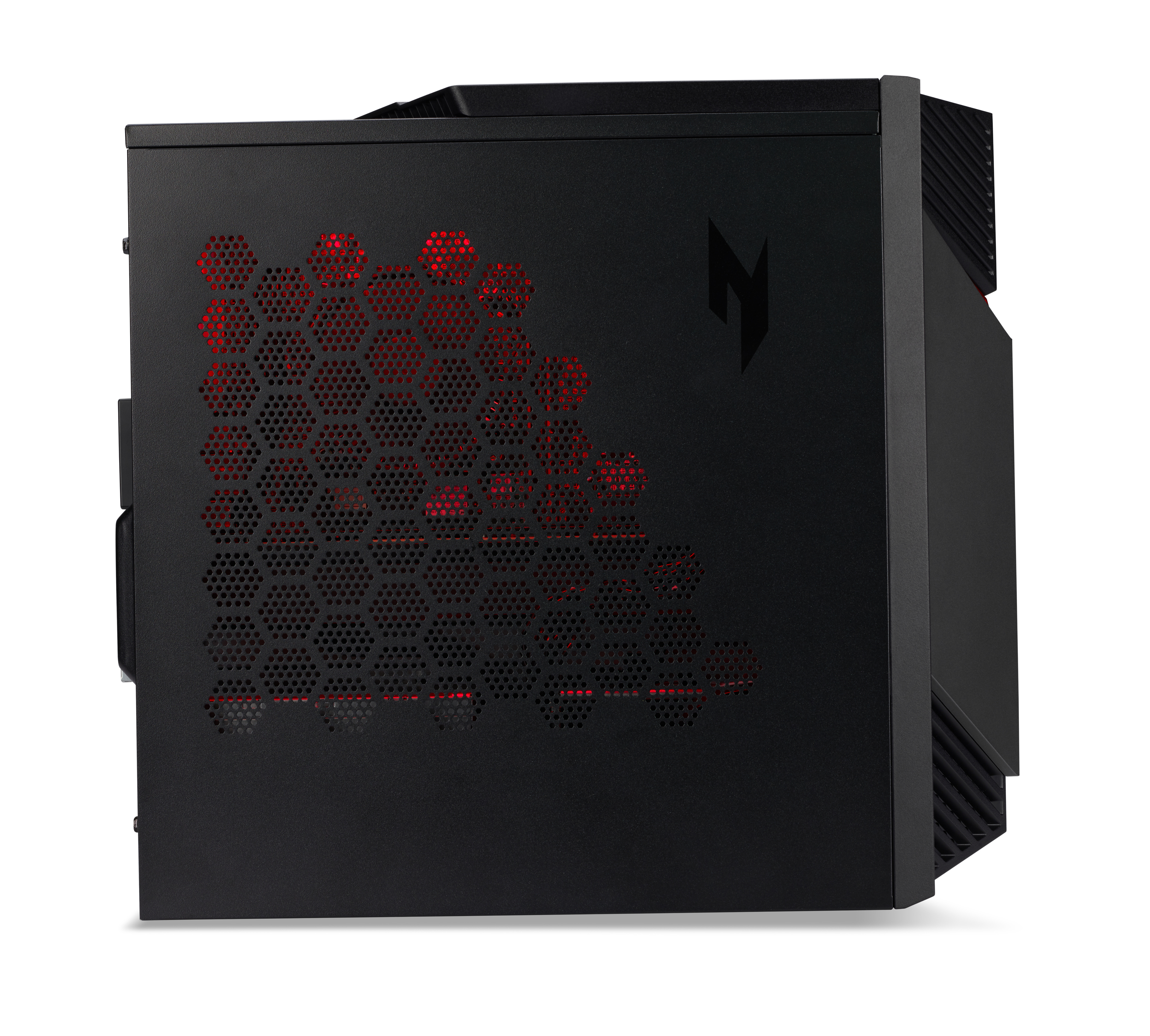 Acer Nitro 50 N50-656 - Tower - Core i7 i7-14700F / 2.1 GHz - RAM 32 GB - SSD 1.024 TB - GeForce RTX 5060 - Wi-Fi 6E, Bluetooth, 1GbE - WLAN: 802.11a/b/g/n/ac/ax (Wi-Fi 6E)