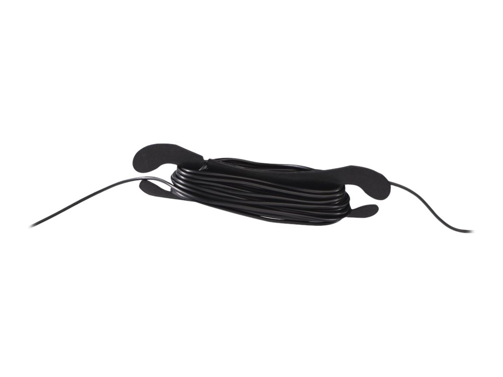 Hama Smart Black Clip-on microphone