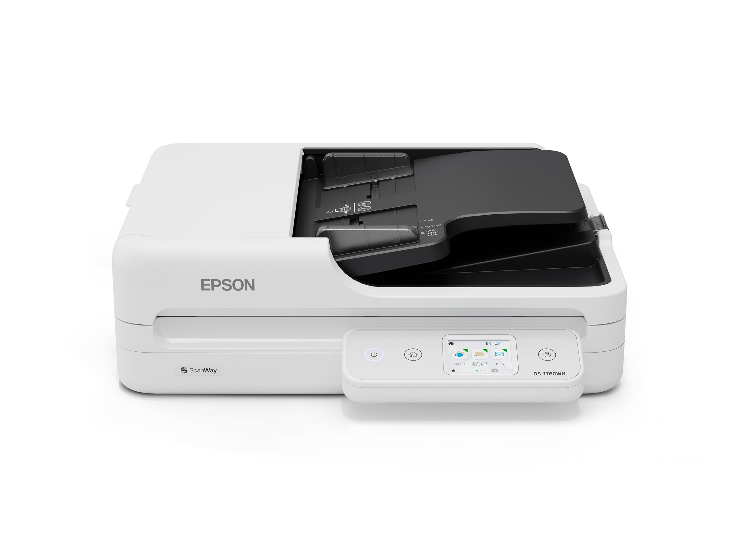 Epson WorkForce DS-1760WN - Dokumentenscanner - Duplex - 215.9 x 5588 mm - 1200 dpi x 1200 dpi - bis zu 30 Seiten/Min. (einfarbig)
