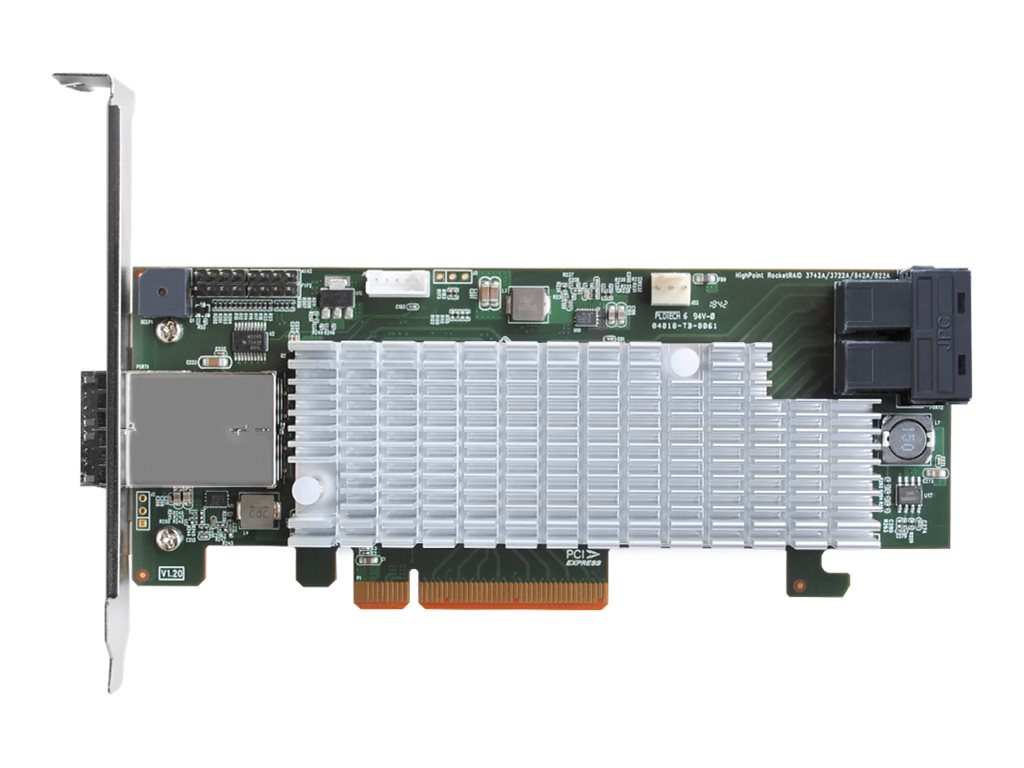 HighPoint RocketRAID 3742A - Speichercontroller (RAID)