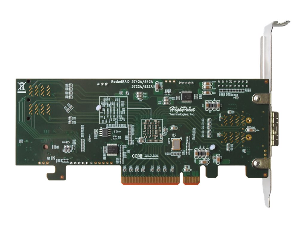 HighPoint RocketRAID 3742A - Speichercontroller (RAID)