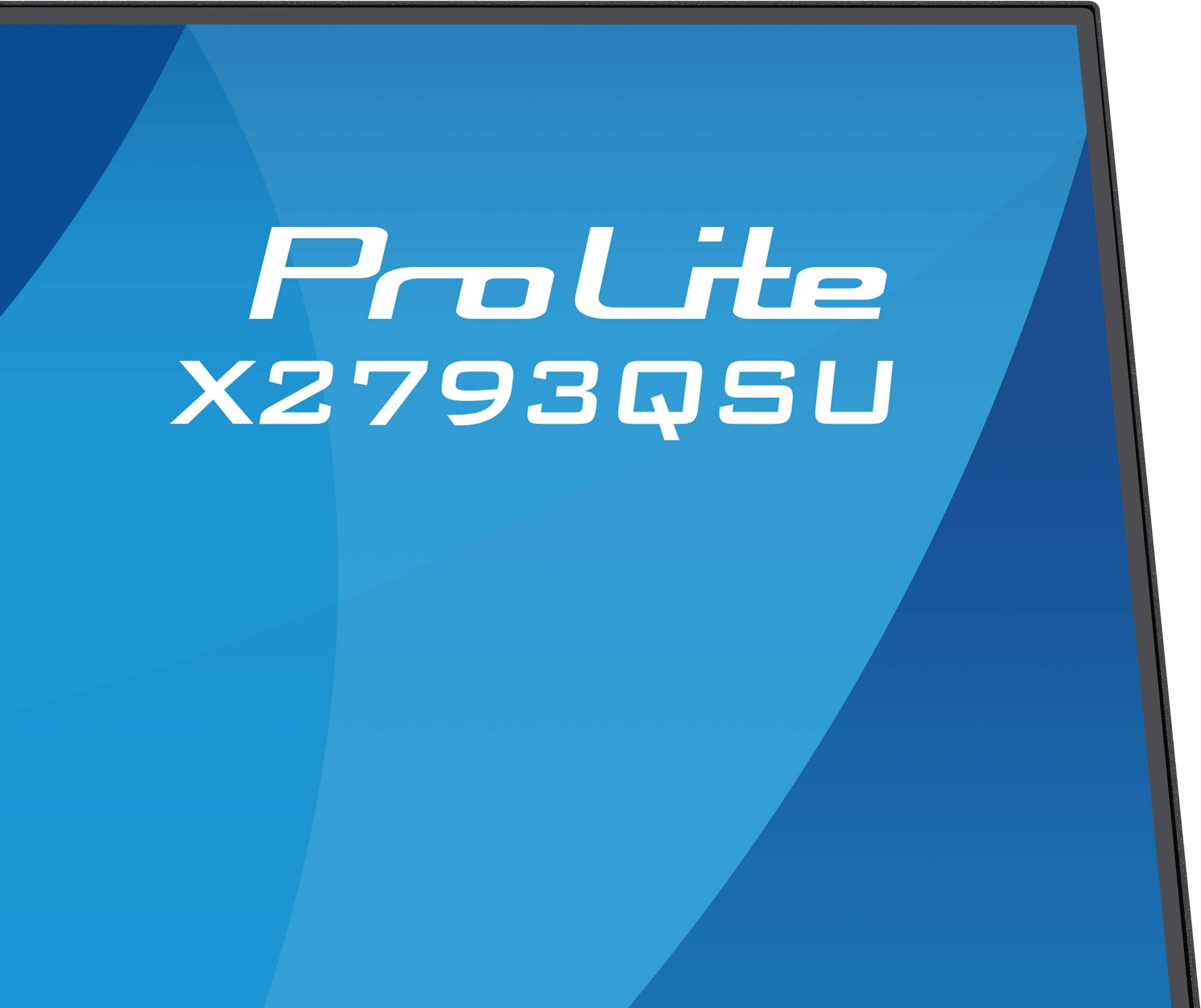 iiyama ProLite X2793QSU-B1 �cran plat de PC 68,6 cm (27) 2560 x 1440 pixels Quad HD LED Noir