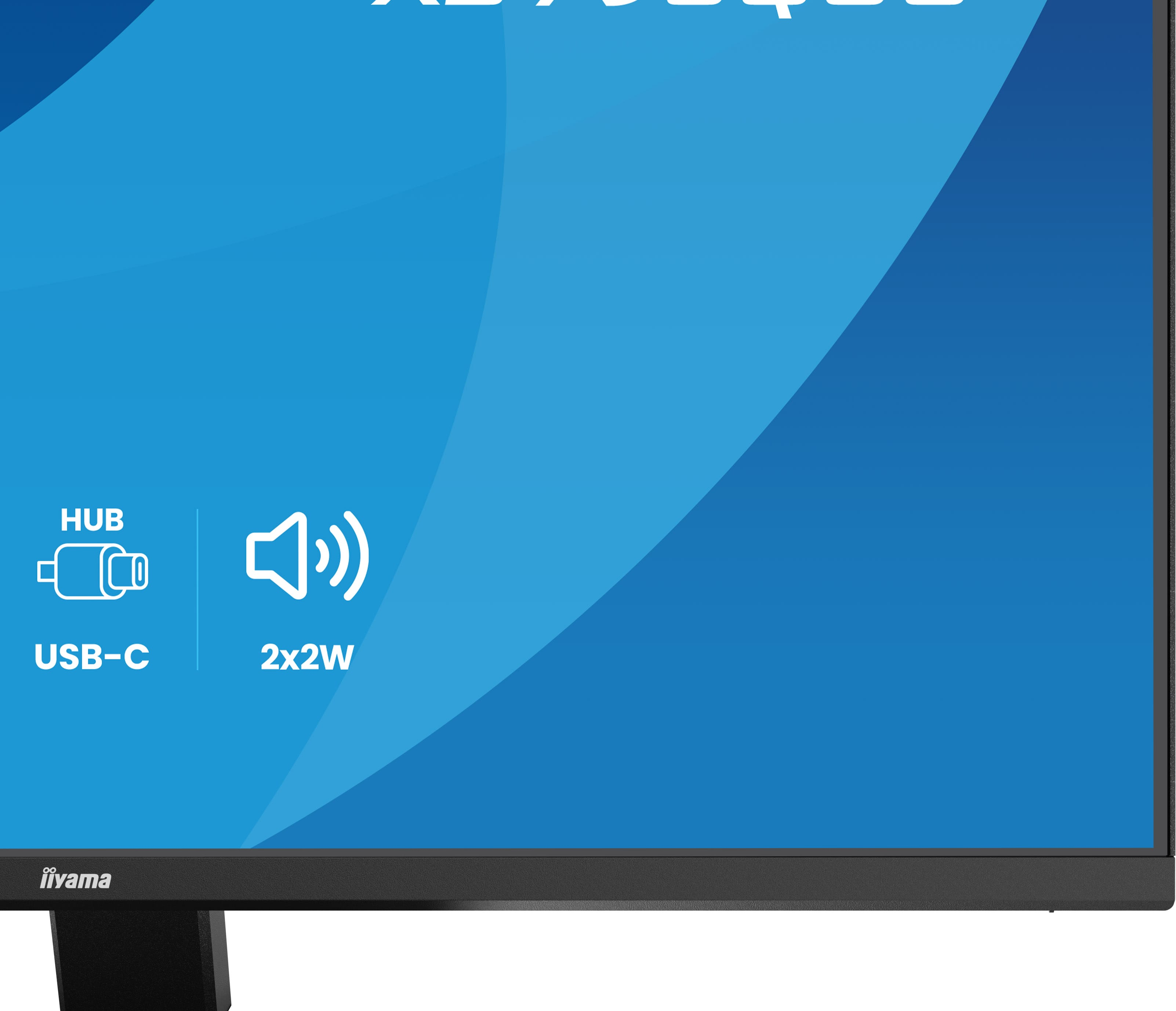 iiyama ProLite X2793QSU-B1 �cran plat de PC 68,6 cm (27) 2560 x 1440 pixels Quad HD LED Noir