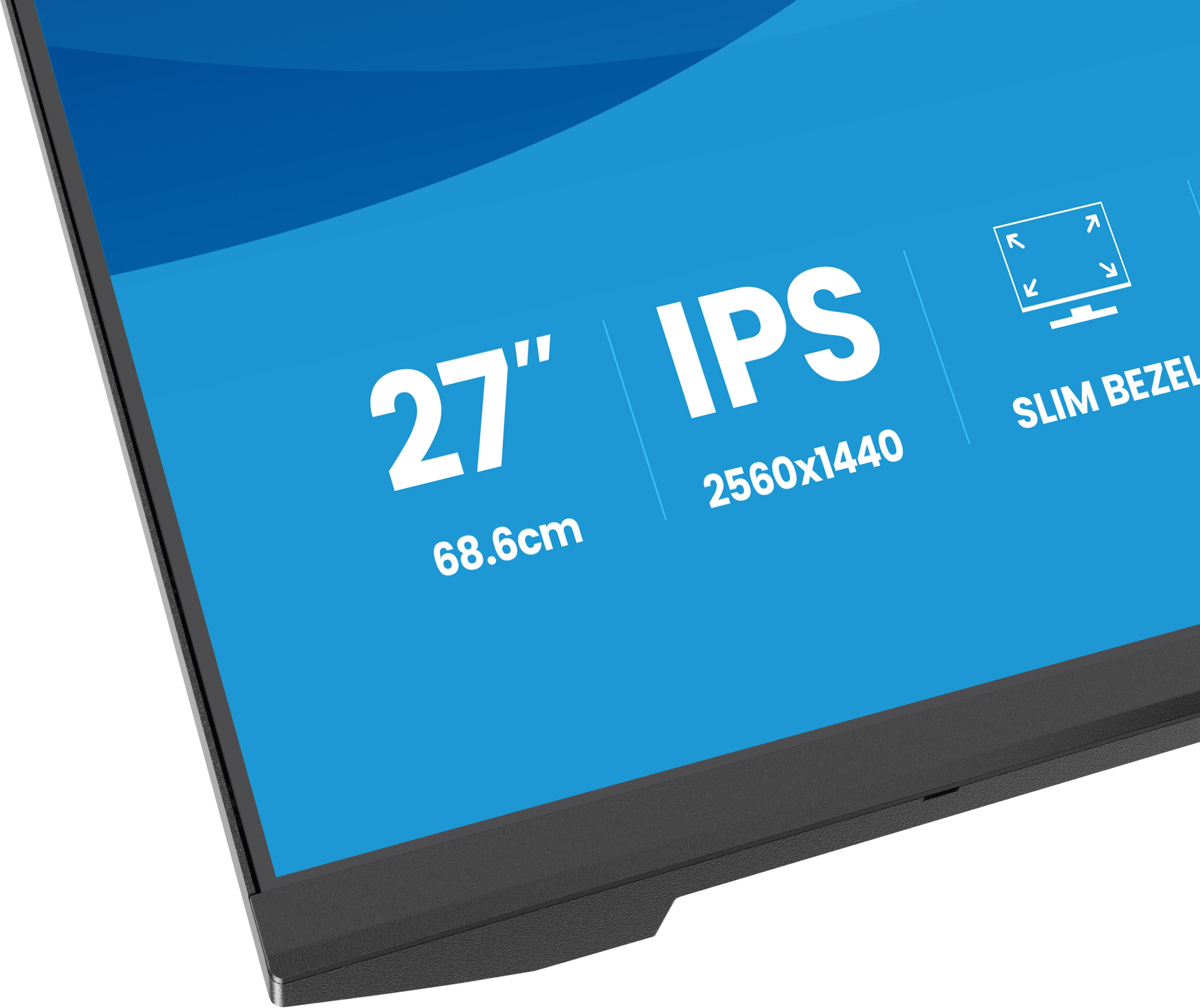 iiyama ProLite X2793QSU-B1 �cran plat de PC 68,6 cm (27) 2560 x 1440 pixels Quad HD LED Noir
