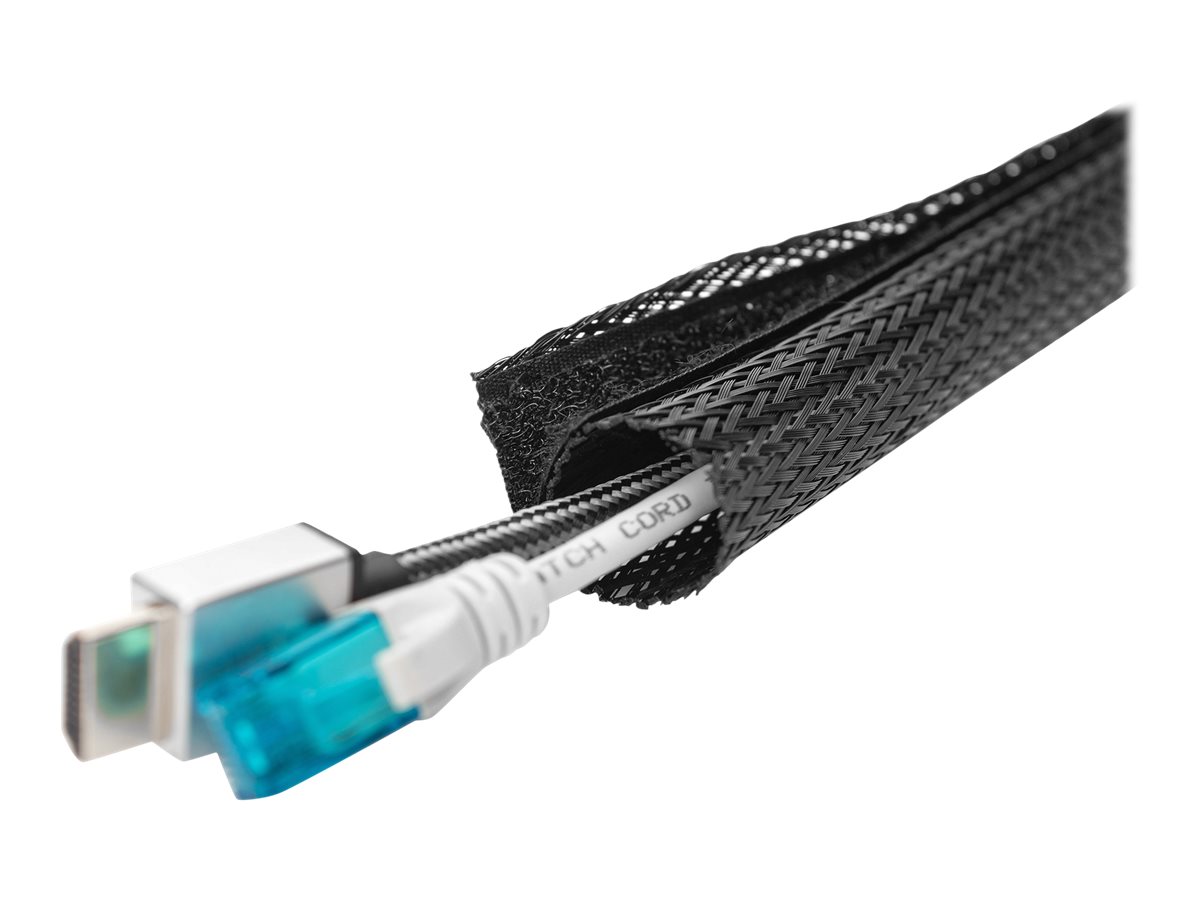 Digitus Tubo per cavi flessibile con chiusura in velcro