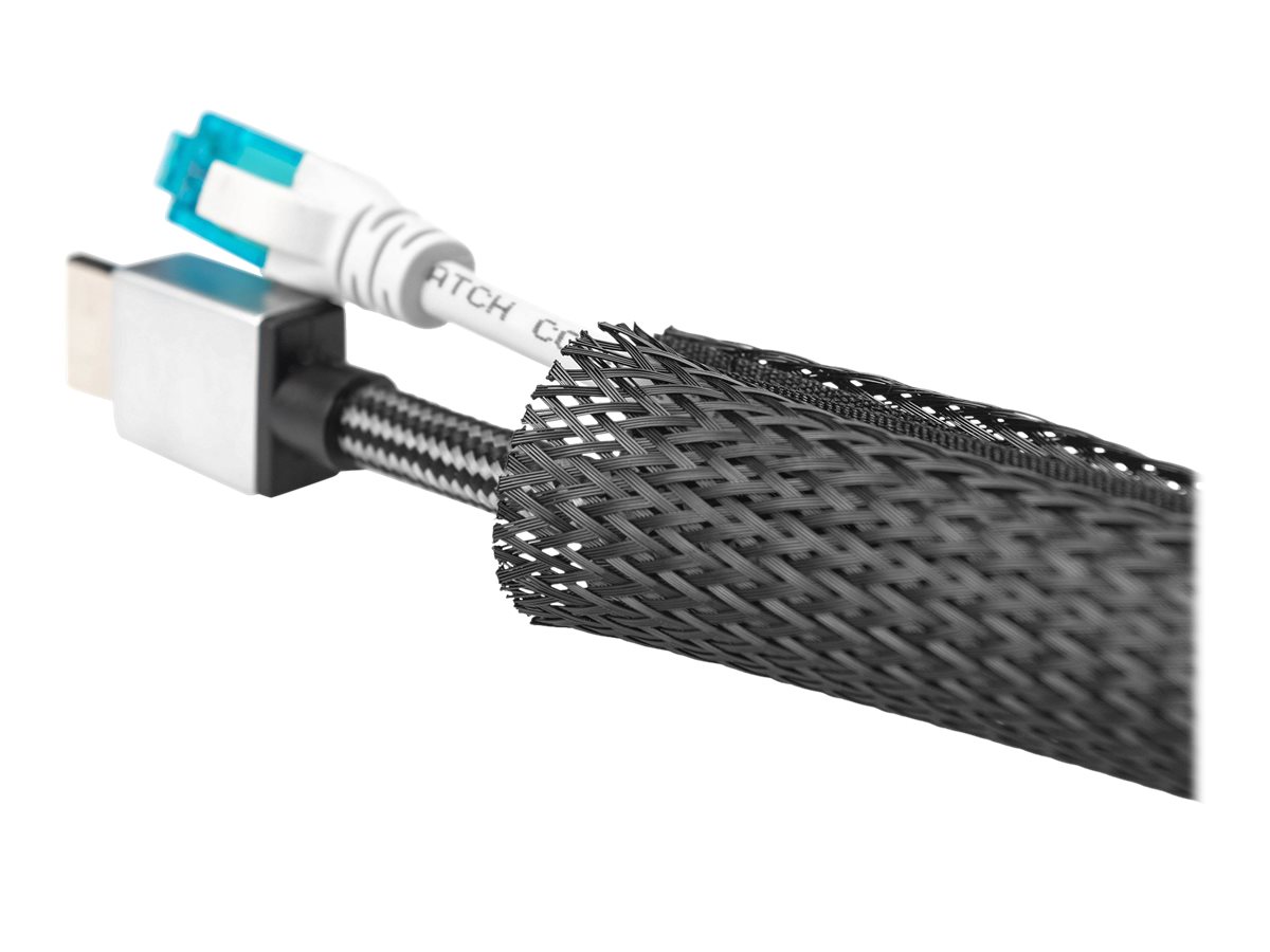 Digitus Tubo per cavi flessibile con chiusura in velcro