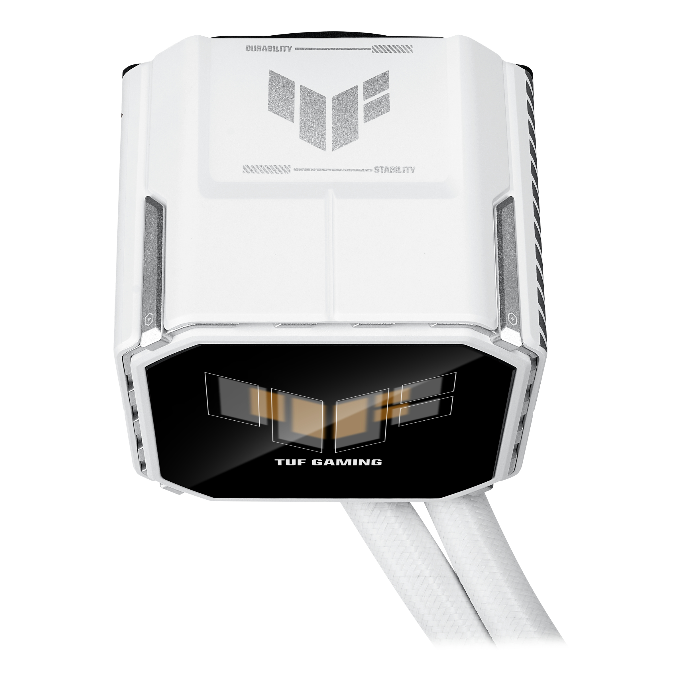 ASUS TUF Gaming LC III 360 ARGB LCD White Edition Computer case All-in-one liquid cooler 12 cm