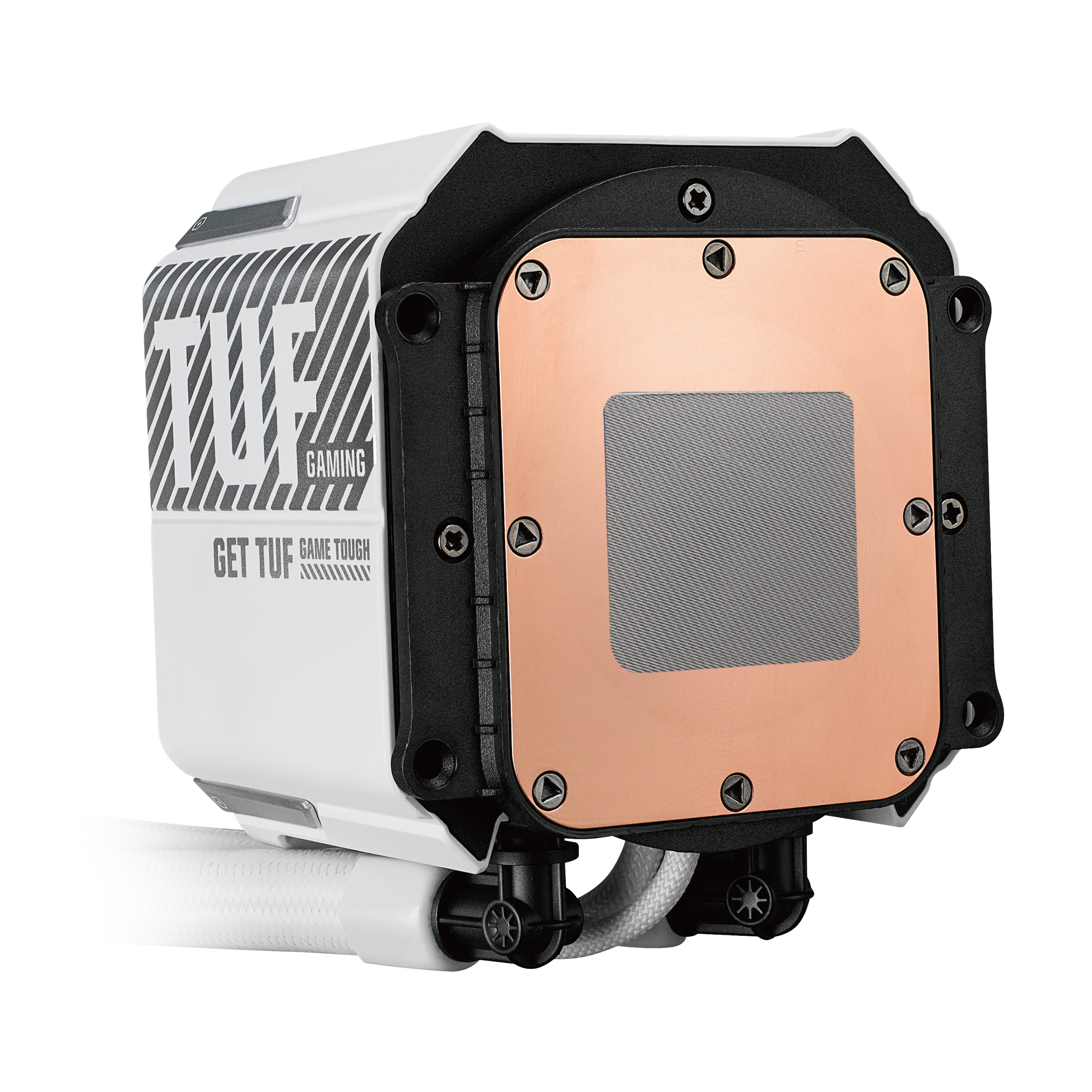 ASUS TUF Gaming LC III 360 ARGB LCD White Edition Computer case All-in-one liquid cooler 12 cm
