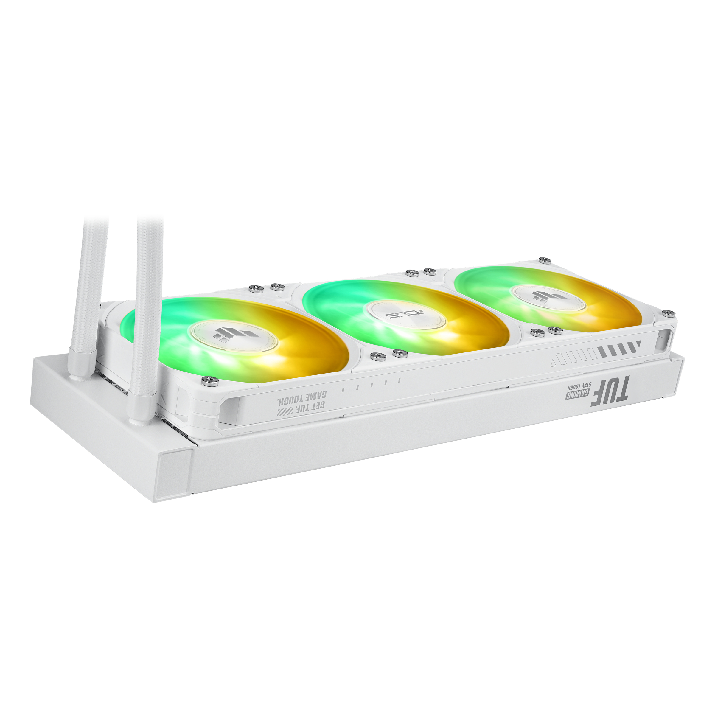 ASUS TUF Gaming LC III 360 ARGB LCD White Edition Computer case All-in-one liquid cooler 12 cm