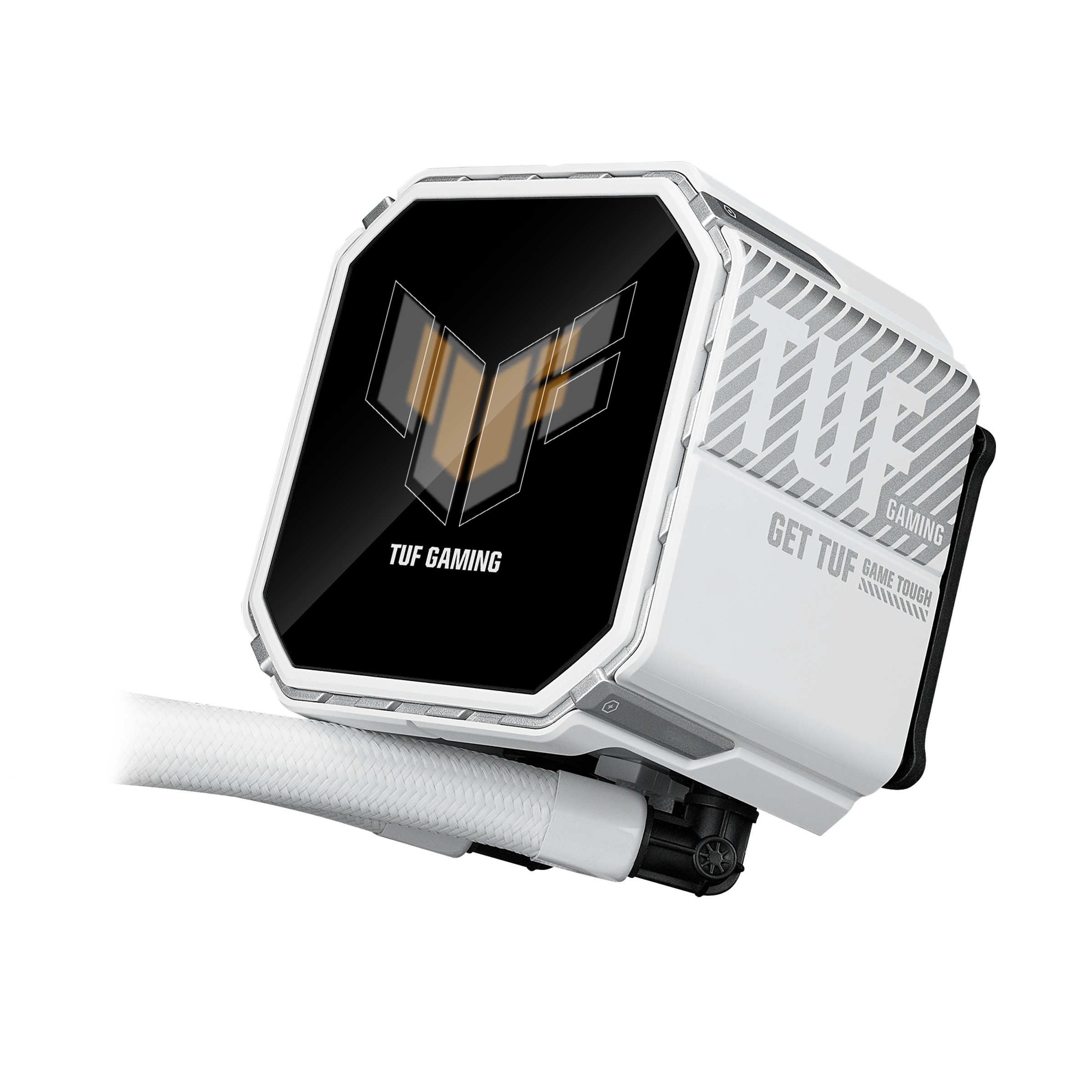 ASUS TUF Gaming LC III 360 ARGB LCD White Edition Computer case All-in-one liquid cooler 12 cm