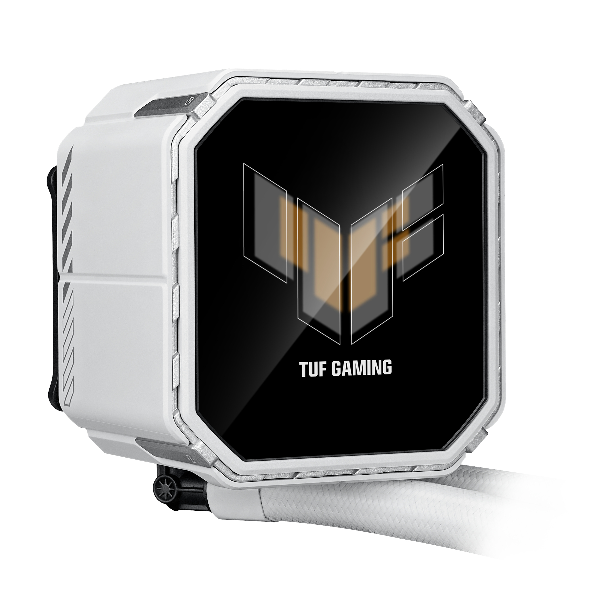 ASUS TUF Gaming LC III 360 ARGB LCD White Edition Computer case All-in-one liquid cooler 12 cm