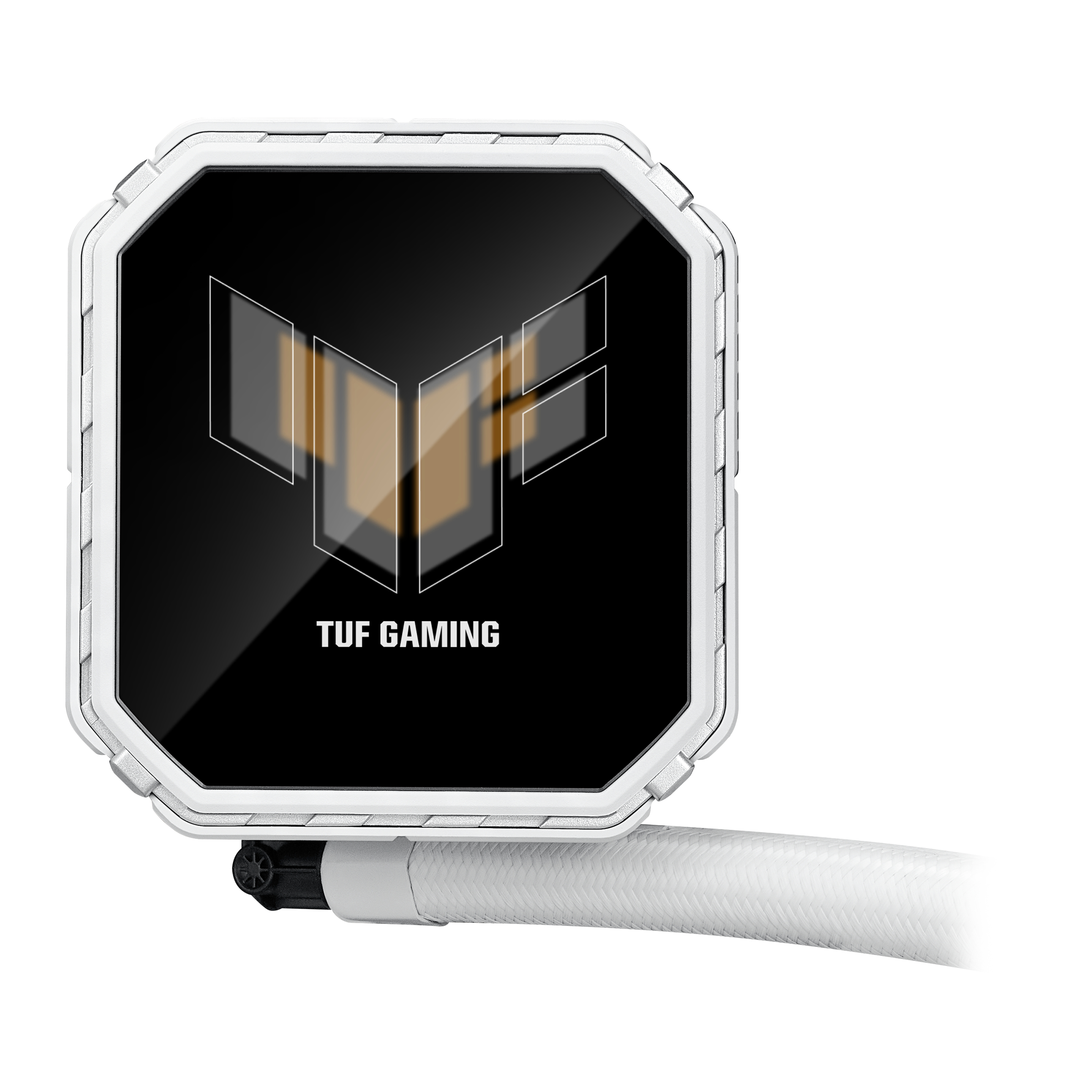 ASUS TUF Gaming LC III 360 ARGB LCD White Edition Computer case All-in-one liquid cooler 12 cm