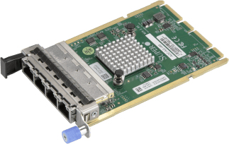 Supermicro AOC-AG-i4M - Netzwerkadapter - Advanced I/O Module (AIOM)