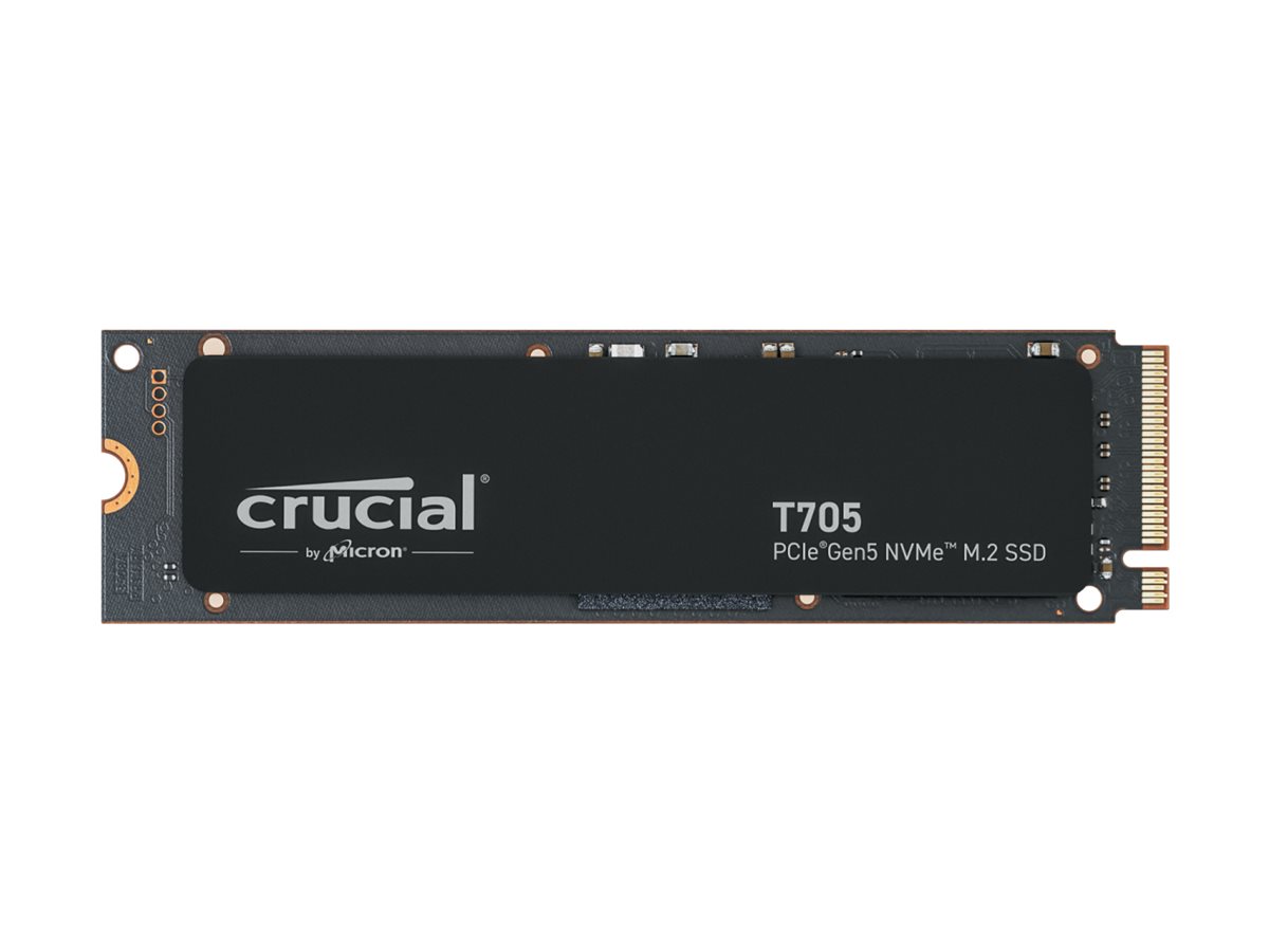 Crucial T705 2TB PCIe Gen5 NVMe M.2 SSD