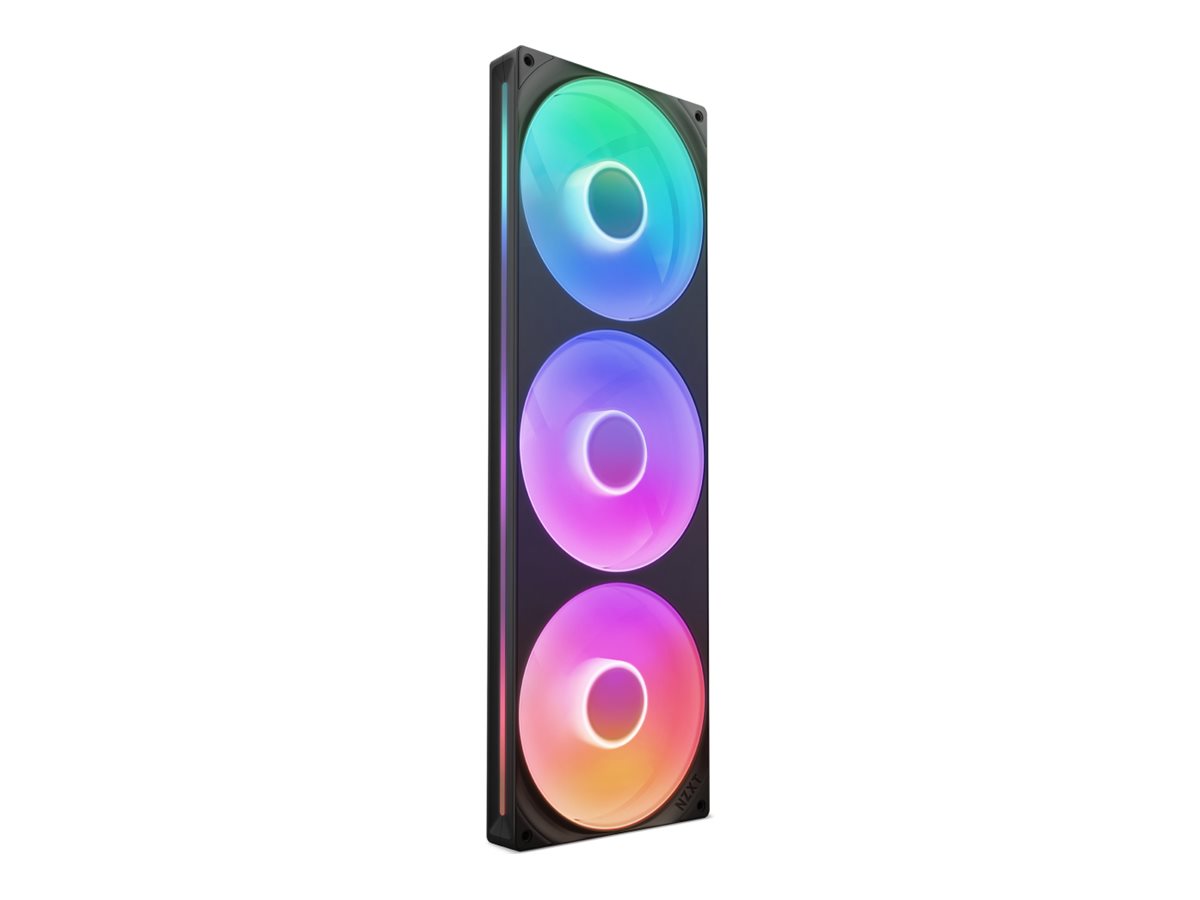 NZXT F420 RGB Core Boitier PC Ventilateur 14 cm Noir 1 pi�ce(s)
