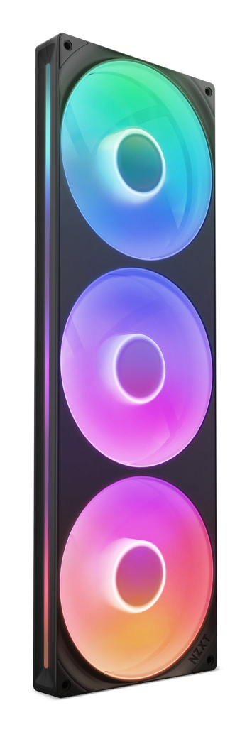 NZXT F420 RGB Core Boitier PC Ventilateur 14 cm Noir 1 pi�ce(s)