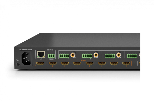 WyreStorm MX-0808-H2A-MK2 commutateur vido HDMI