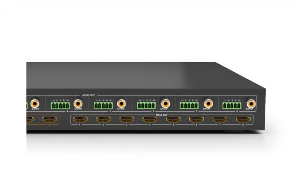WyreStorm MX-0808-H2A-MK2 commutateur vido HDMI