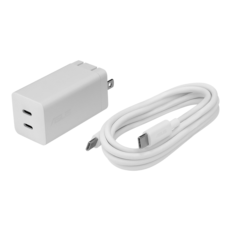 ASUS AC65-05 Universal Blanco Corriente alterna Carga r�pida Interior