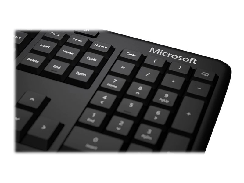 Microsoft LXM-00013 tastiera USB QWERTY Inglese Nero