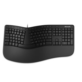 Microsoft LXM-00013 tastiera USB QWERTY Inglese Nero