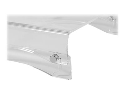 BakkerElkhuizen Q-riser 110 61 cm (24) Transparente Escritorio