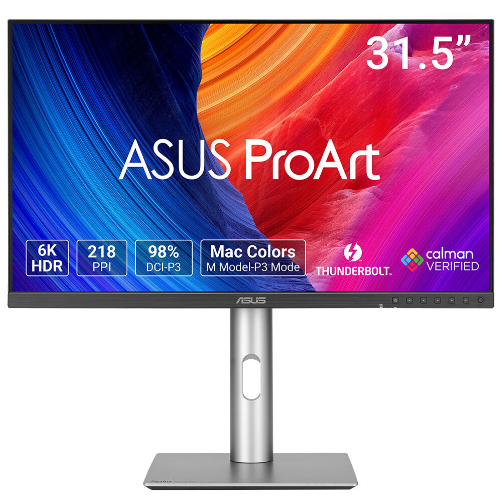 ASUS ProArt PA32QCV - LED-Monitor - USB - 81.28 cm (32)