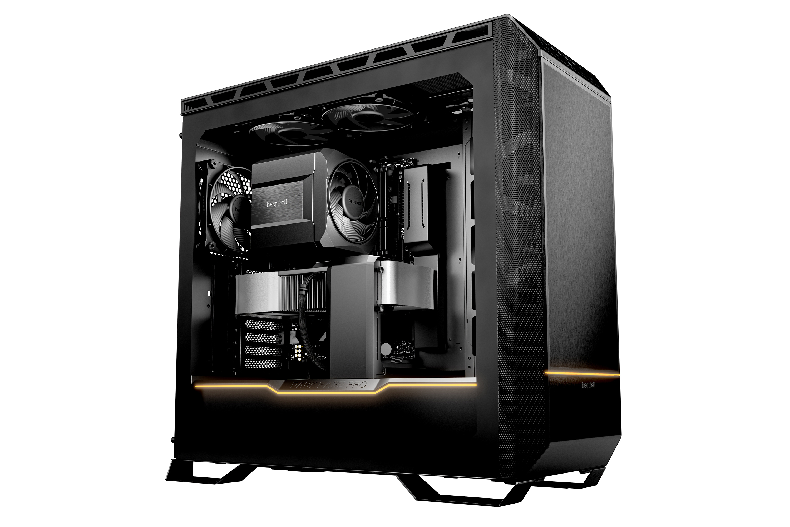 be quiet! Dark Rock Pro 6 Circuiti integrati Raffreddatore daria 120/135 mm Nero 1 pz