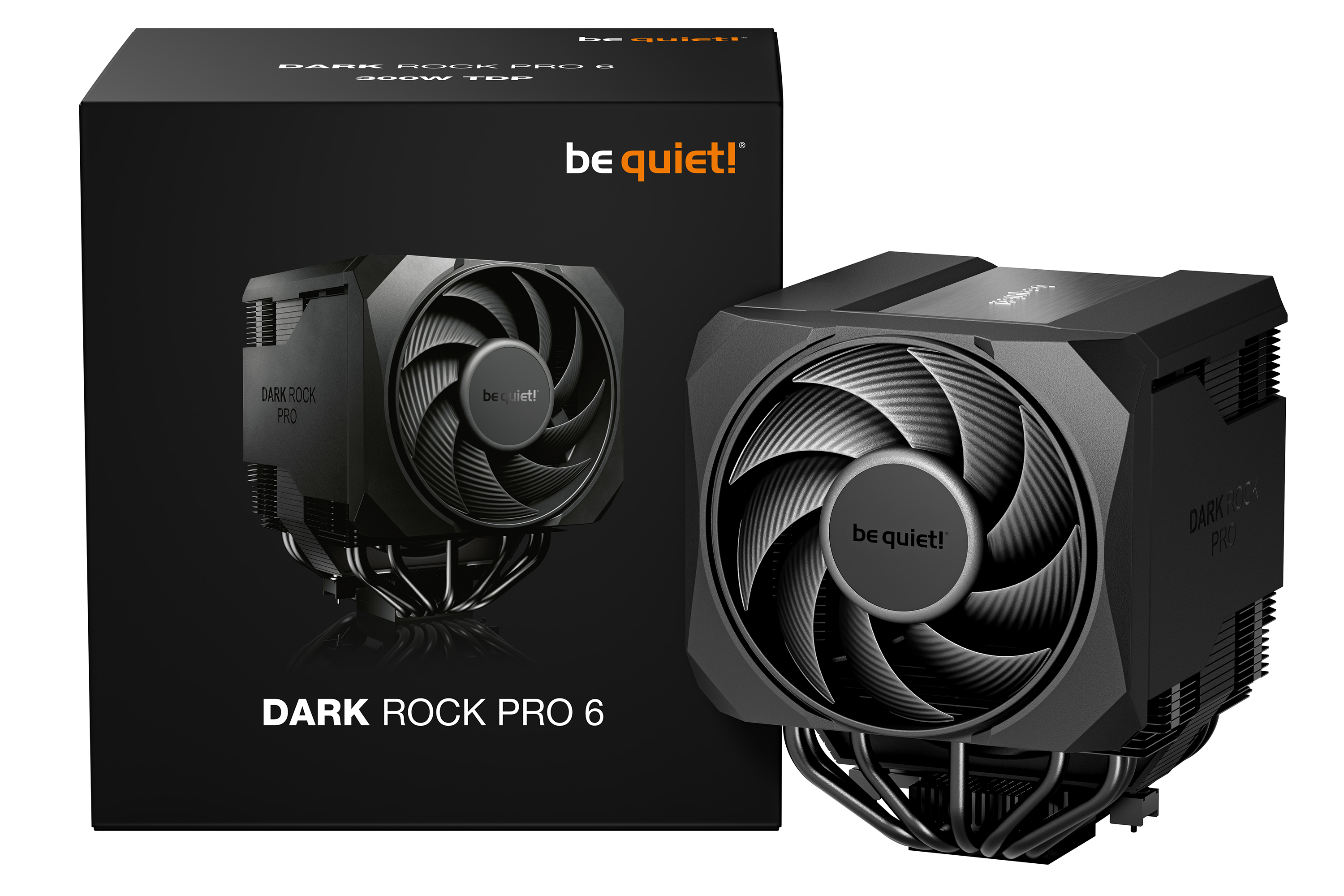 be quiet! Dark Rock Pro 6 Circuiti integrati Raffreddatore daria 120/135 mm Nero 1 pz