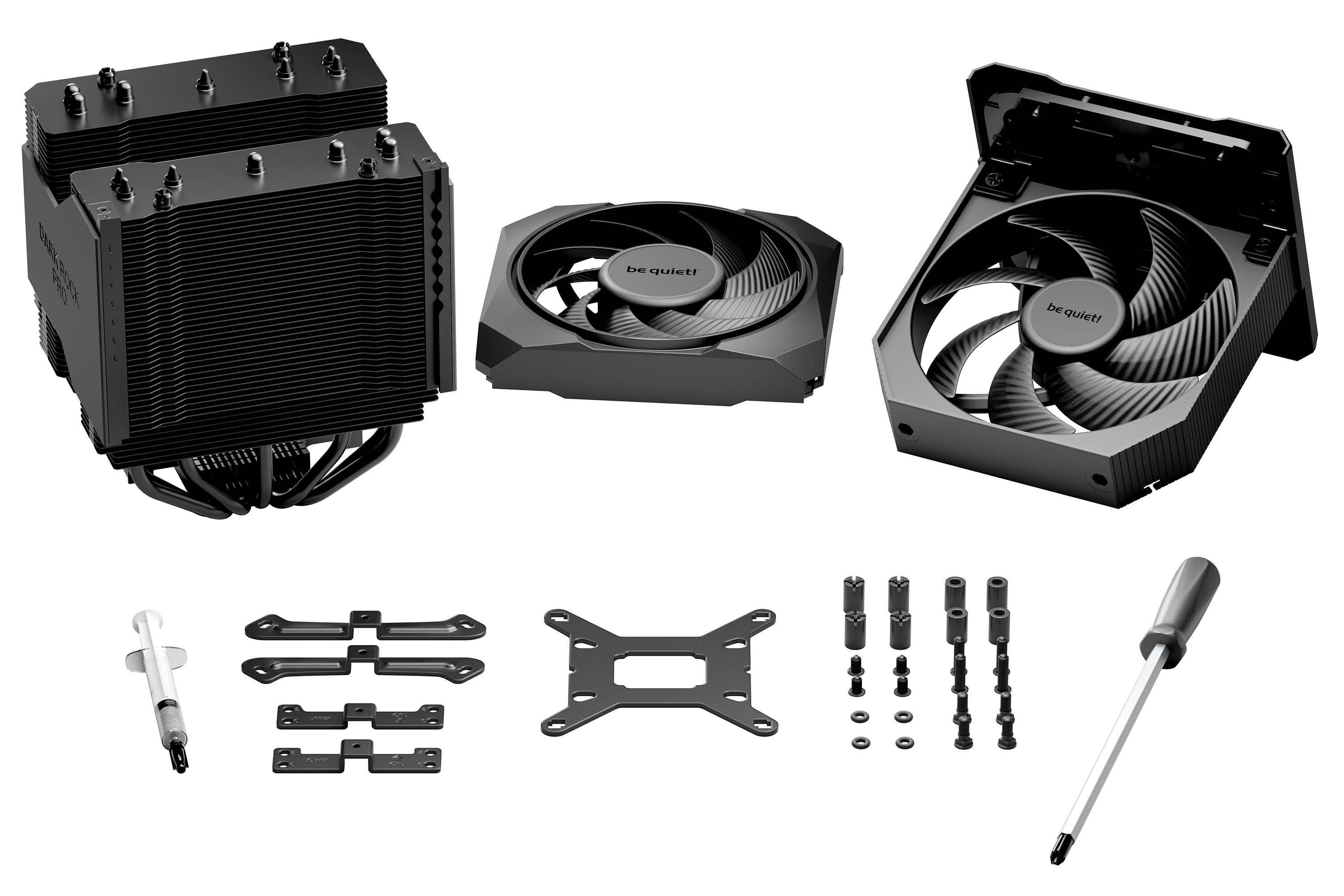 be quiet! Dark Rock Pro 6 Circuiti integrati Raffreddatore daria 120/135 mm Nero 1 pz
