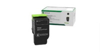 Lexmark 79L0H10 cartucho de tner 1 pieza(s) Compatible Negro