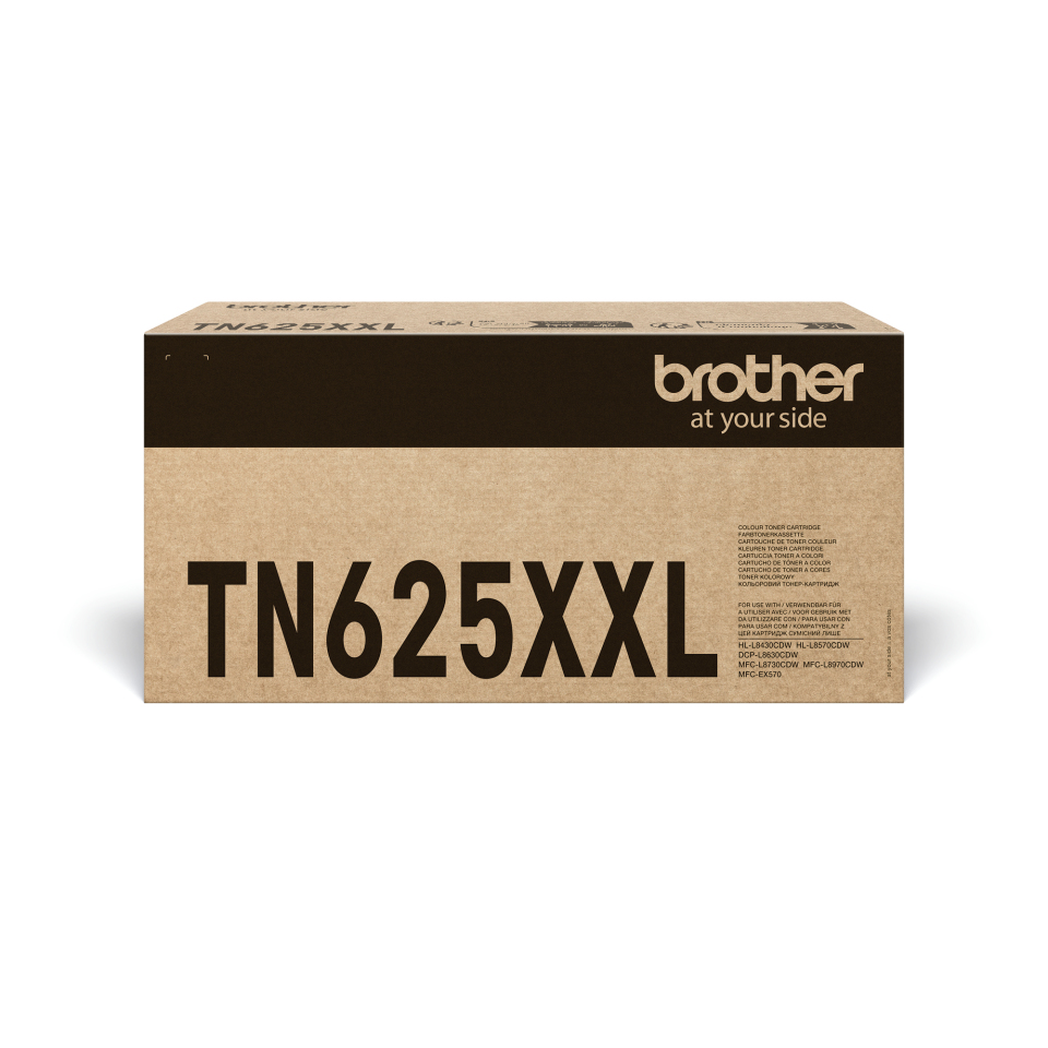 Brother TN-625XXLM cartucho de t�ner 1 pieza(s) Original Magenta