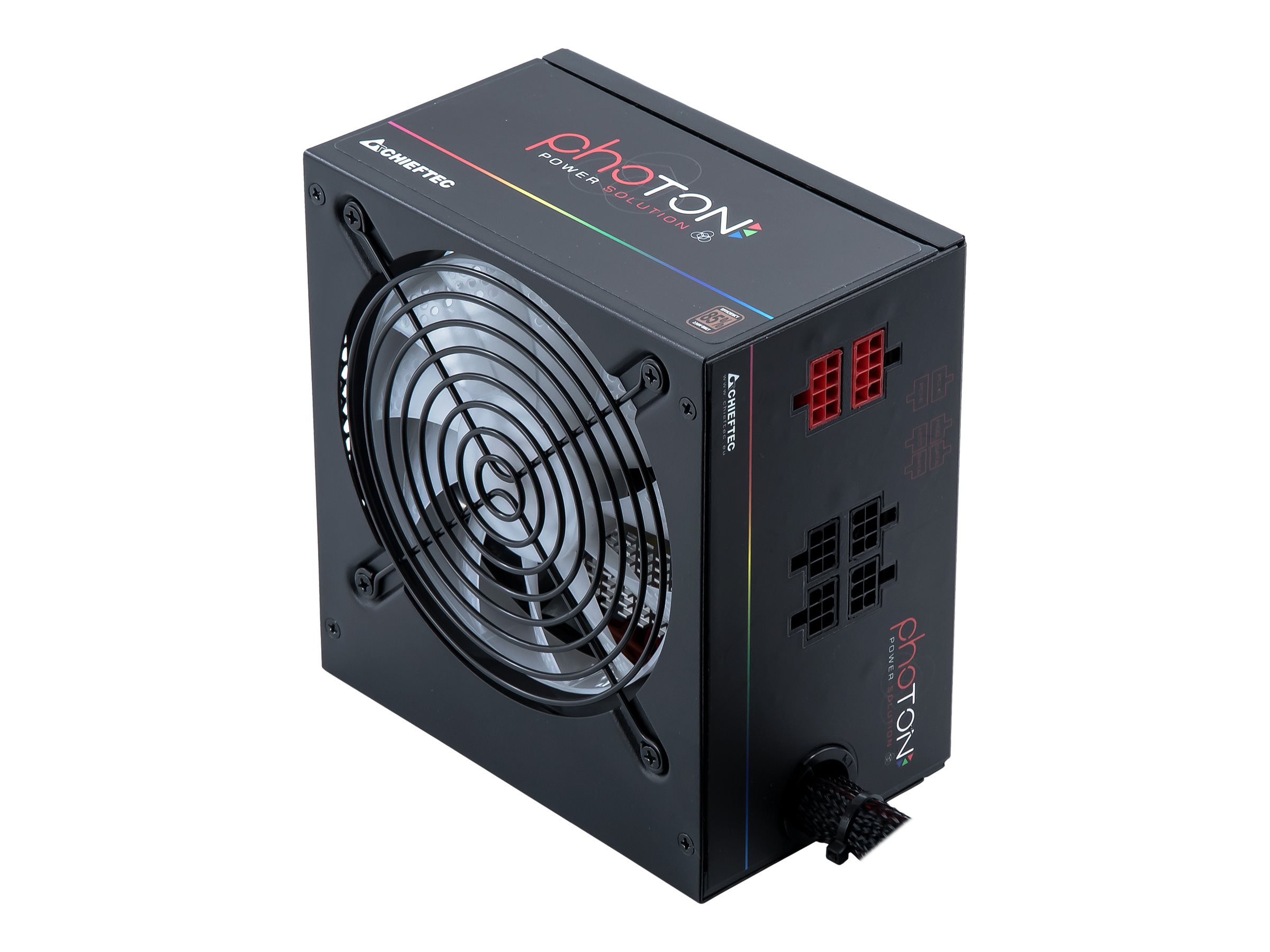 Chieftec Photon unit dalimentation dnergie 750 W 24-pin ATX PS/2 Noir
