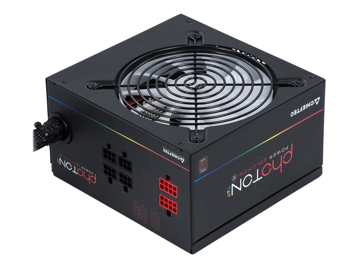 Chieftec Photon unit dalimentation dnergie 750 W 24-pin ATX PS/2 Noir