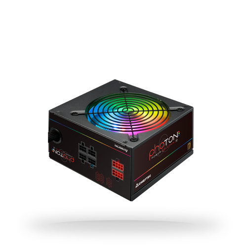 Chieftec Photon unit dalimentation dnergie 750 W 24-pin ATX PS/2 Noir