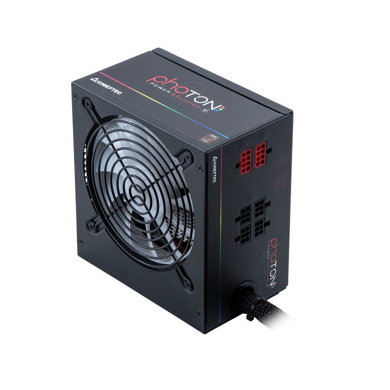 Chieftec Photon unit dalimentation dnergie 750 W 24-pin ATX PS/2 Noir