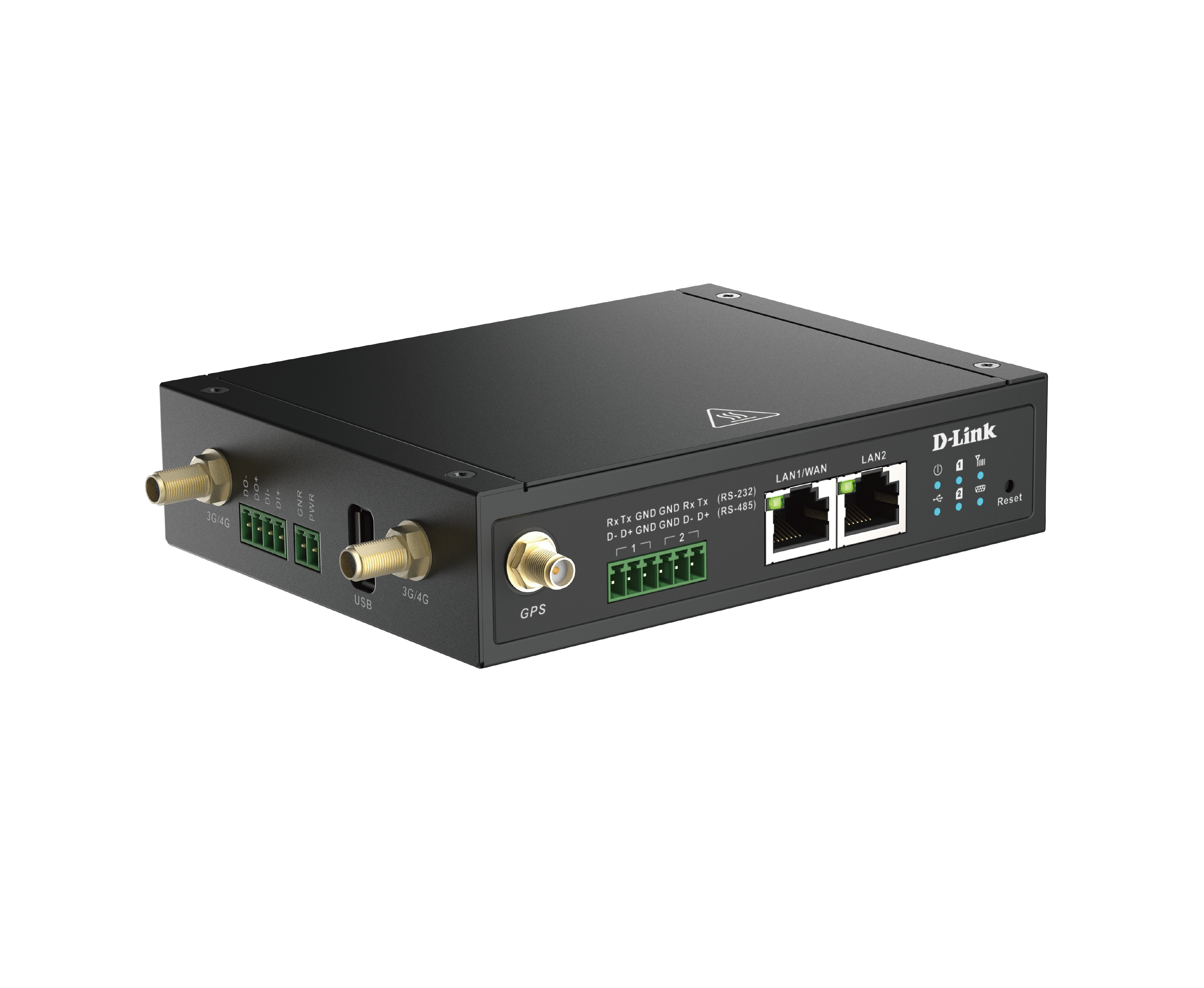 D-Link DOM-530-TSO routeur cellulaire, passerelle et modem Passerelle de r�seau cellulaire