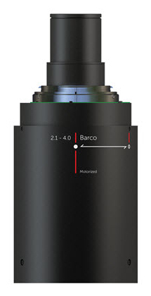 BARCO ILD - Zoomobjektiv - f�r Barco I600-4K10