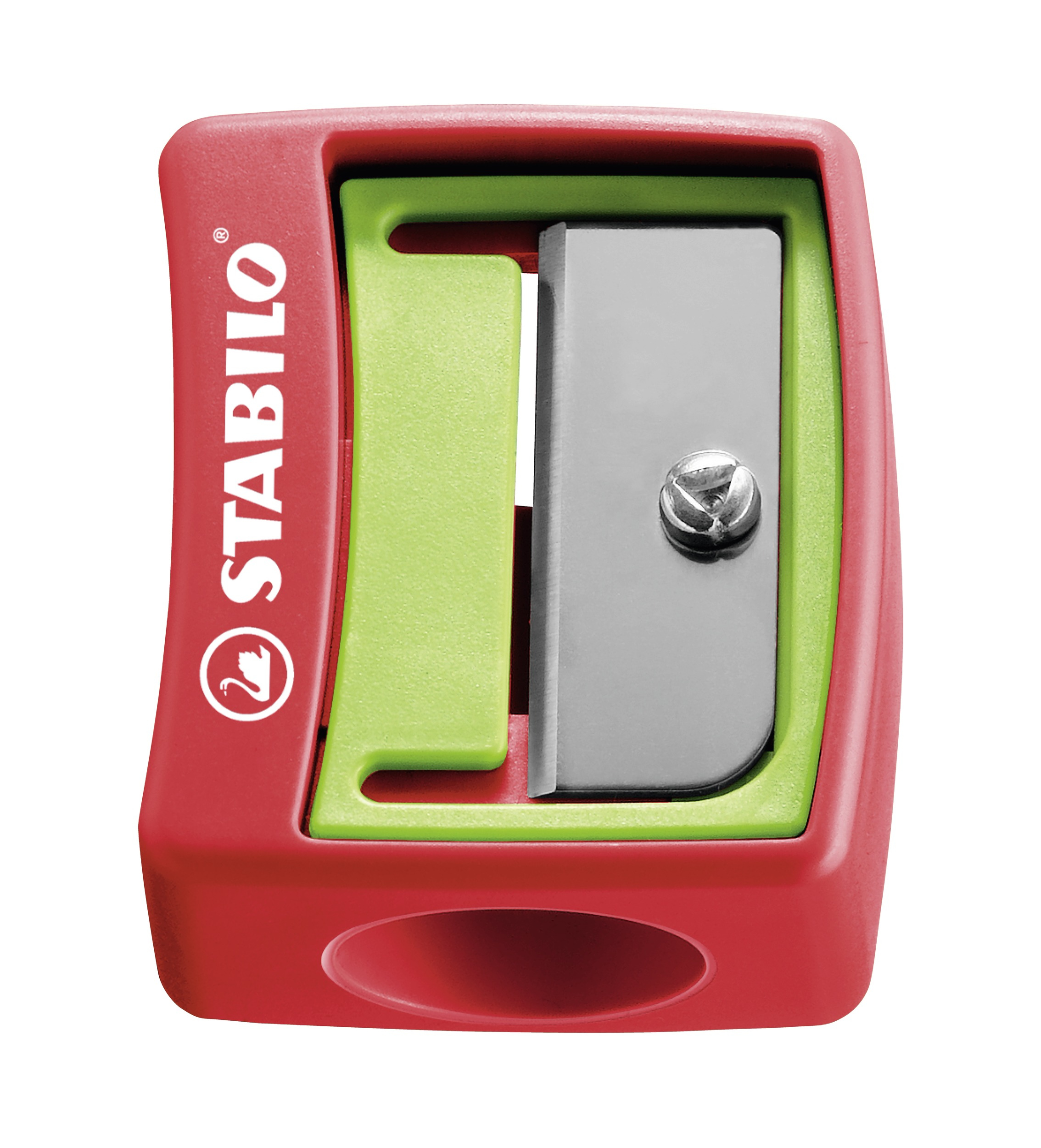 STABILO 4548/12 sacapuntas Sacapuntas manual Azul, Acero inoxidable, Transl�cido