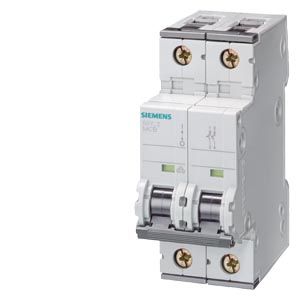 Siemens 5SY4216-6 - Miniatur-Leistungsschalter - IP20 - 400 V