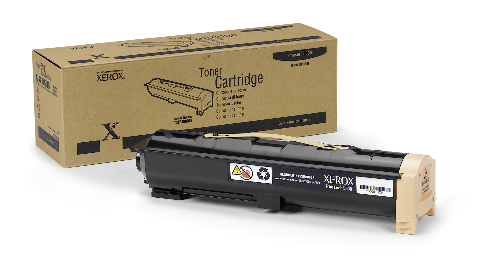 Xerox Cartouche de toner Phaser 5500 (30000 pages) - 113R00668