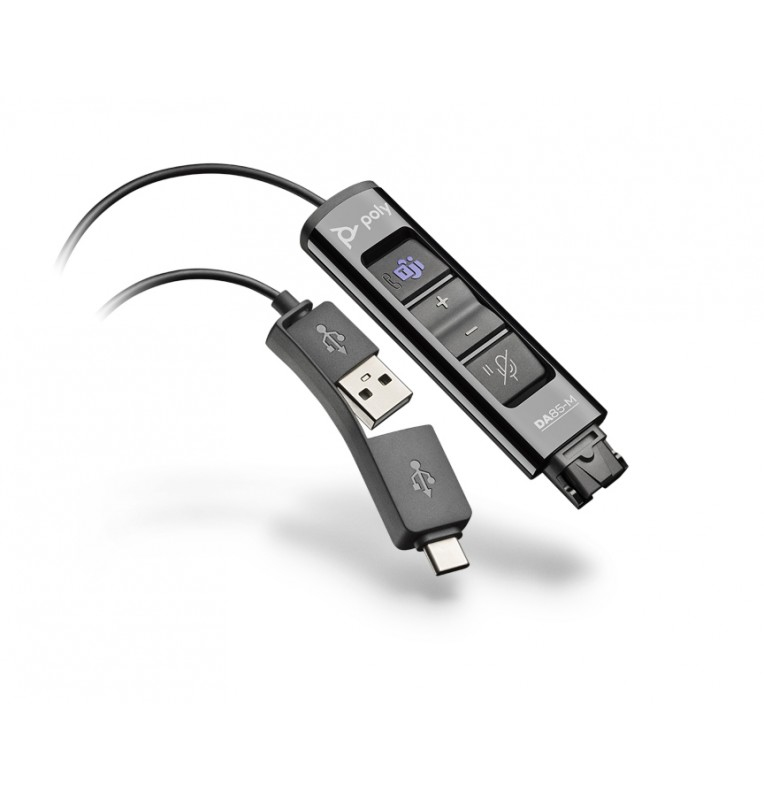 Poly DA Series DA85M - Soundkarte - USB-C / USB-A