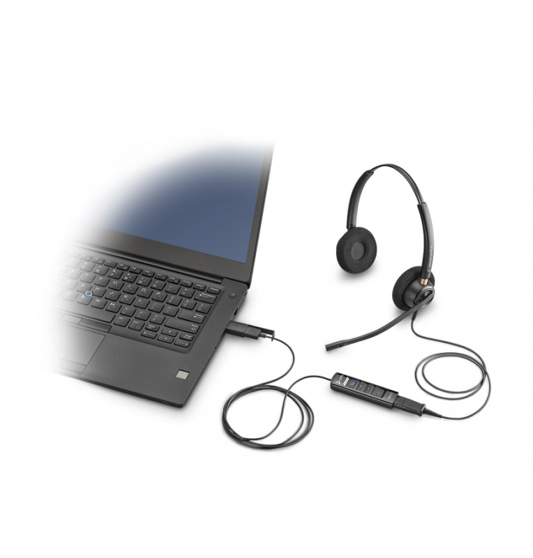 Poly DA Series DA85M - Soundkarte - USB-C / USB-A